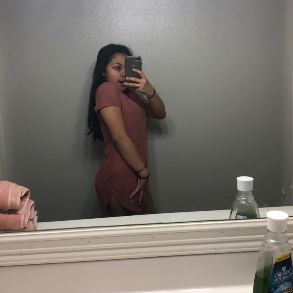 A dress